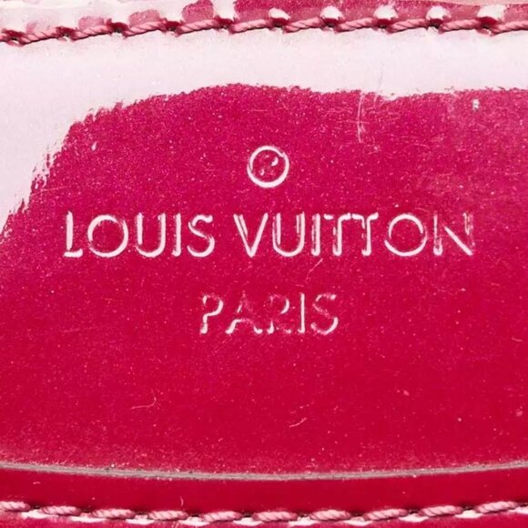 Louis Vuitton Magenta Monogram Vernis Brea PM NM Bag - Picture 11 of 11